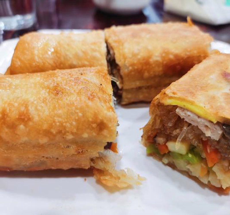 萧县浩男小吃店：街头美食的美味传奇